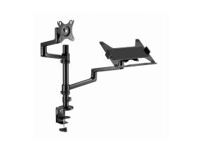 DISPLAY ACC MOUNTING ARM/NB TRAY MA-DA-04 GEMBIRD