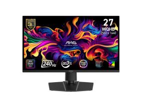 Monitor MSI MAG 273QP QD-OLED X24 26.5" Gaming Matte Panel QD-OLED 2560x1440 16:9 240Hz 0.03 ms...