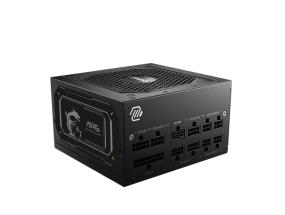 Power Supply MSI MAG A750GL PCIE5 II 750 Watts Efficiency 80 PLUS GOLD PFC Active MAGA750GLPCIE5II