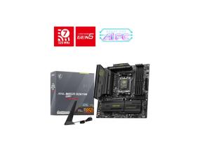 Mainboard MSI AMD B850 SAM5 Micro-ATX Memory DDR5 Memory slots 4 1xPCI-Express 4.0 4x	 1xPCI...