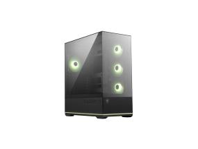 Case MSI MAG PANO 110R PZ MidiTower Case product features Transparent panel Not included Colour...
