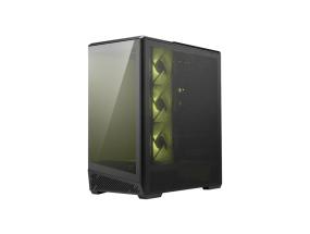 Case MSI ATX/micro ATX/Mini-ITX Black/Transparent Midi Tower MAG PANO 130R PZ MAGPANO130RPZ
