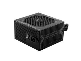 Power Supply MSI 650 Watts Efficiency 80 PLUS BRONZE PFC Active MAGA650BN