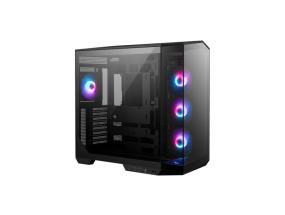 Case MSI MAG PANO 100R PZ MidiTower Case product features Transparent panel ATX MicroATX MiniITX...