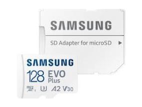 MEMORY MICRO SDXC EVO+ 128GB/V30 W/A MB-MC128SA/EU SAMSUNG
