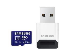 MEMORY MICRO SDXC PRO+ 128GB/W/READER MB-MD128SB/WW SAMSUNG