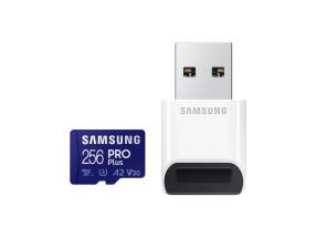 MEMORY MICRO SDXC PRO+ 256GB/W/READER MB-MD256SB/WW SAMSUNG