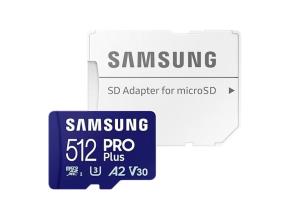 MEMORY MICRO SDXC PRO+ 512GB/W/READER MB-MD512SA/EU SAMSUNG