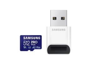 MEMORY MICRO SDXC PRO+ 512GB/W/ADAPT. MB-MD512SB/WW SAMSUNG