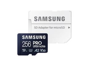 MEMORY MICRO SDXC 256GB/W/ADAPT. MB-MY256SA/WW SAMSUNG