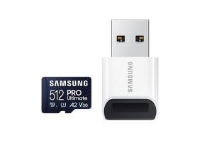 MEMORY MICRO SDXC 512GB/W/READER MB-MY512SB/WW SAMSUNG
