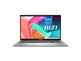 Notebook MSI Modern 15 F13MG CPU  Core i5 i5-1334U 1300 MHz 15.6" 1920x1080 RAM 16GB DDR4 SSD...