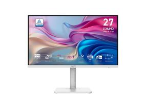 LCD Monitor MSI MODERN MD272UPHW 27" Business/4K Matte Panel IPS 3840x2160 16:9 60Hz 4 ms...