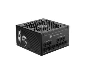 Power Supply MSI MPG A850GS PCIE5 ATX 3.1 850 Watts Efficiency 80 PLUS GOLD PFC Active...