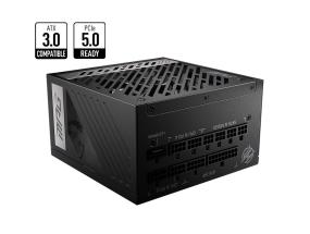 Power Supply MSI 1000 Watts Efficiency 80 PLUS GOLD PFC Active MPGA1000GPCIE5