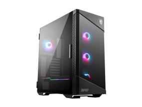 Case MSI MidiTower Not included MPGVELOX100R