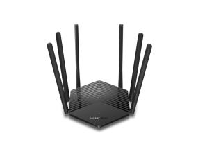 Wireless Router MERCUSYS 1900 Mbps 1 WAN 2x10/100/1000M Number of antennas 6 MR50G