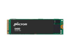 SSD MICRON 5400 Pro 480GB M.2 SATA 3.0 Write speed 350 MBytes/sec Read speed 540 MBytes/sec 7mm...