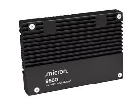 SSD MICRON SSD series 9550 MAX 12.8TB NVMe NAND flash technology 3D TLC Write speed 10000 MBytes...