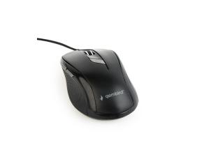 MOUSE USB OPTICAL/BLACK MUS-6B-01 GEMBIRD