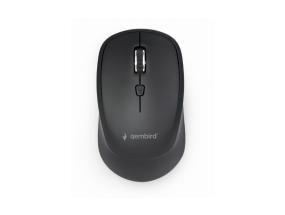 MOUSE USB OPTICAL WRL/BLACK MUSW-4B-05 GEMBIRD