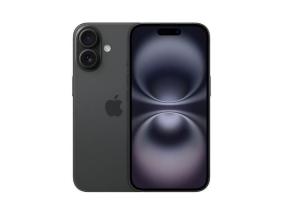 MOBILE PHONE IPHONE 16/128GB BLACK MYE73 APPLE