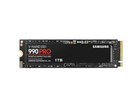 SSD SAMSUNG 990 PRO 1TB M.2 PCIE NVMe MLC Write speed 6900 MBytes/sec Read speed 7450 MBytes/sec...