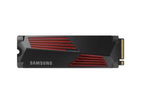 SSD SAMSUNG 990 PRO with Heatsink 2TB M.2 PCIE NVMe MLC Write speed 6900 MBytes/sec Read speed...