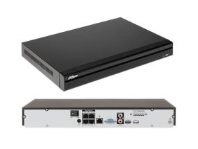 NET VIDEO RECORDER 4CH 4POE/NVR4204-P-4KS2/L DAHUA