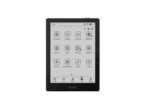 E-Reader ONYX BOOX 6" 1072x1448 Memory 32 MB 1xUSB-C Micro SDXC Wireless LAN Bluetooth Black...