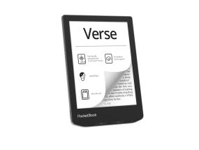 E-Reader POCKETBOOK Verse 6" 1024x758 1xUSB-C Micro SD Wireless LAN Grey PB629-M-WW