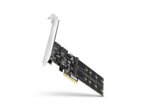 SSD ACC I/O CONTROLLER PCIE/SATA M.2 PCES-SA4M2 AXAGON