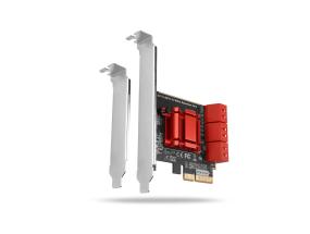 SSD ACC I/O CONTROLLER PCIE/6XSATA 6G PCES-SA6 AXAGON