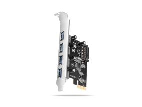 I/O CARD USB2 PCIE 4PORT/PCEU-430RS AXAGON
