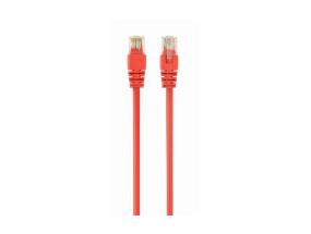 PATCH CABLE CAT5E UTP 0.25M/RED PP12-0.25M/R GEMBIRD