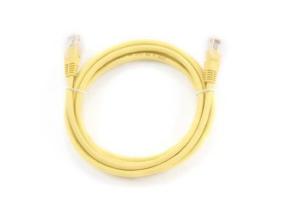 PATCH CABLE CAT5E UTP 2M/YELLOW PP12-2M/Y GEMBIRD