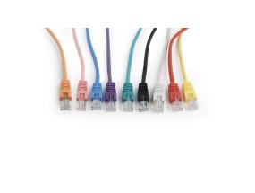 PATCH CABLE CAT5E UTP 3M/YELLOW PP12-3M/Y GEMBIRD