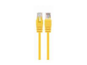 PATCH CABLE CAT5E UTP 5M/YELLOW PP12-5M/Y GEMBIRD