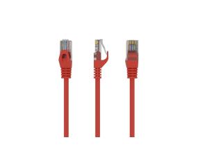 PATCH CABLE CAT6 UTP 3M/RED PP6U-3M/R GEMBIRD