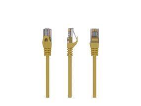 PATCH CABLE CAT6 UTP 3M/YELLOW PP6U-3M/Y GEMBIRD