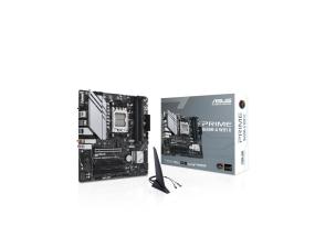 Mainboard ASUS AMD B650 Micro-ATX Memory DDR5 Memory slots 4 3xPCI-Express 4.0 16x 2xM.2 1x15pin...