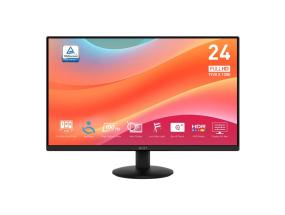 LCD Monitor MSI 23.8" Business Matte Panel IPS 1920x1080 16:9 100Hz 1 ms Tilt Colour Black PROMP242L