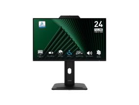 LCD Monitor MSI PRO MP242PMG 23.8" Business Panel IPS 1920x1080 16:9 120 Hz 1 ms Speakers...