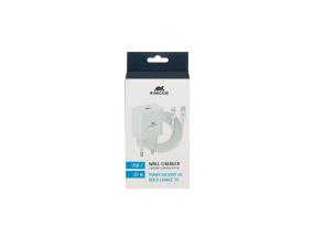 MOBILE CHARGER WALL/WHITE PS4101 WD5 RIVACASE