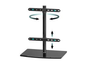 TV SET ACC DESKTOP STAND/32-75" BLACK PT3-B ONKRON