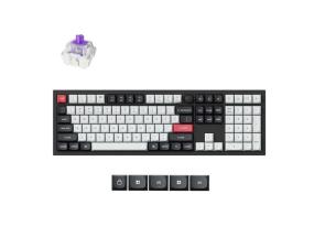 KEYBOARD WRL Q6 HE RGB/CARBON BLACK Q6H-M1 KEYCHRON