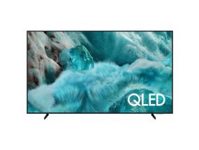 TV Set SAMSUNG 55" 4K/Smart QLED 3840x2160 Wireless LAN Bluetooth Tizen Black QE55Q7FAAUXXH