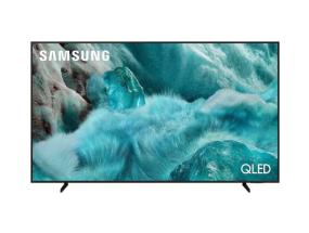 TV Set SAMSUNG 65" 4K/Smart QLED 3840x2160 Wireless LAN Bluetooth Tizen Black QE65Q7FAAUXXH