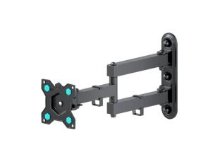 TV SET ACC WALL MOUNT /10-35"/BLACK R4-B ONKRON