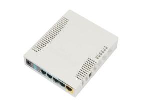 Access Point MIKROTIK IEEE 802.11b IEEE 802.11g IEEE 802.11n 1xUSB 2.0 5x10/100M RB951UI-2HND